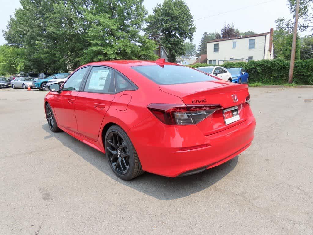 new 2026 Honda Civic car, priced at $26,040