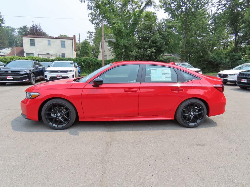 new 2026 Honda Civic car, priced at $26,040