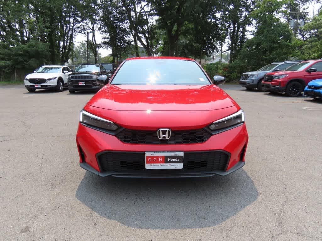 new 2026 Honda Civic car, priced at $26,040