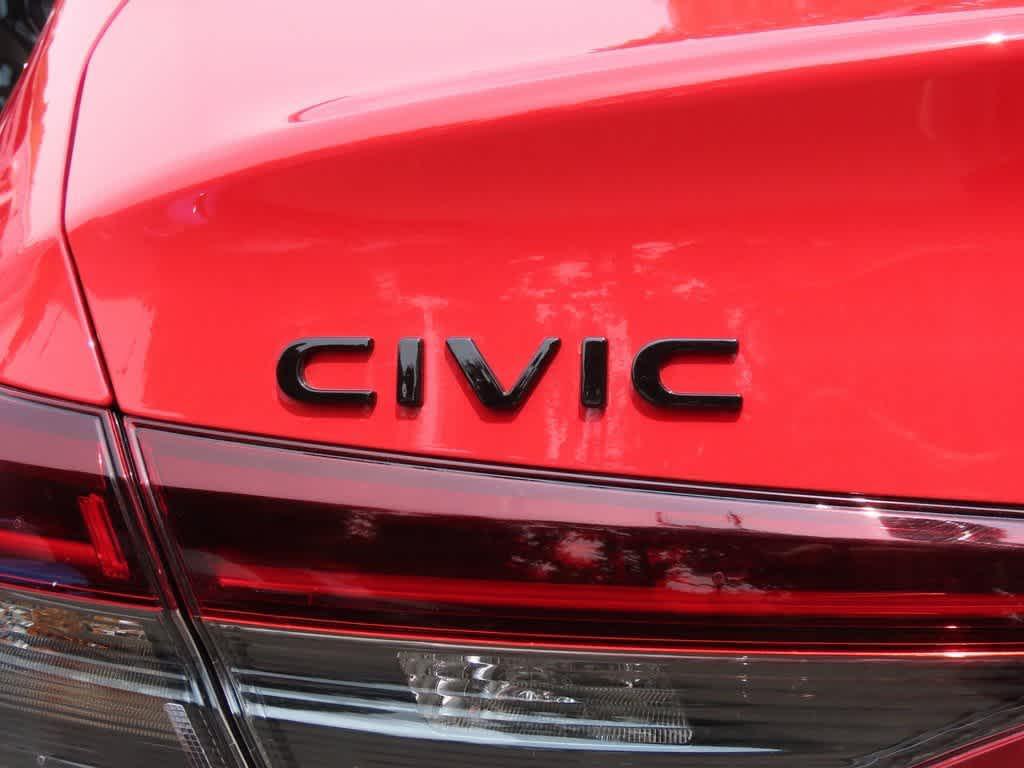 new 2026 Honda Civic car, priced at $26,040