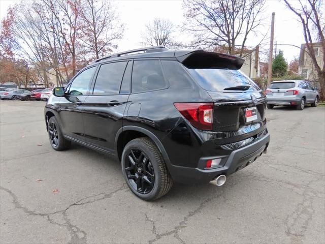 new 2025 Honda Passport car, priced at $47,065