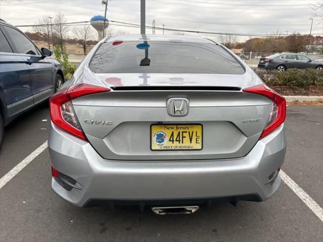 used 2019 Honda Civic car, priced at $14,856