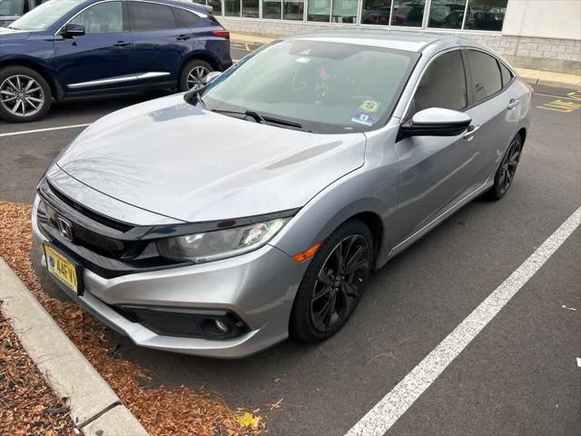 used 2019 Honda Civic car, priced at $14,856