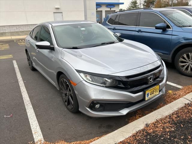 used 2019 Honda Civic car, priced at $14,856