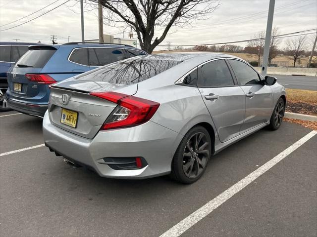 used 2019 Honda Civic car, priced at $14,856