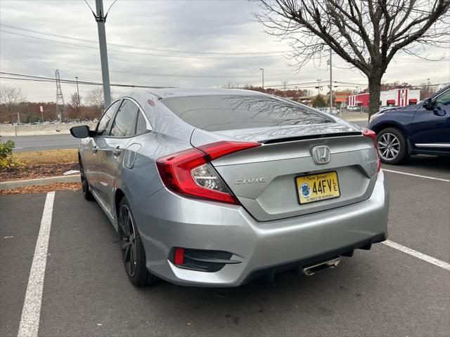 used 2019 Honda Civic car, priced at $14,856