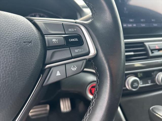 used 2022 Honda Accord car, priced at $25,493