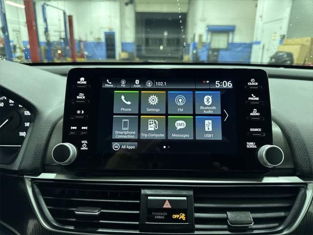 used 2022 Honda Accord car, priced at $25,493