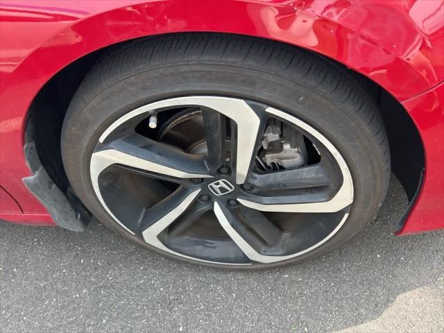 used 2022 Honda Accord car, priced at $25,493