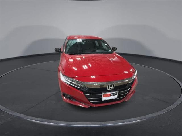 used 2022 Honda Accord car, priced at $25,493