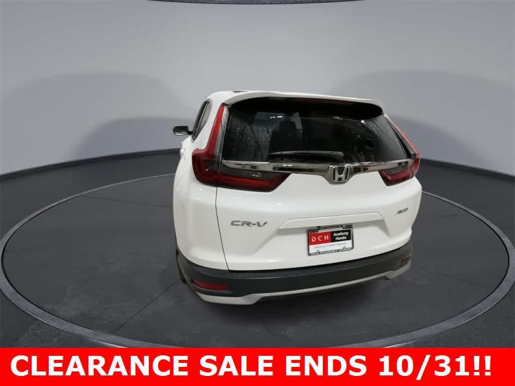 used 2022 Honda CR-V car, priced at $25,500