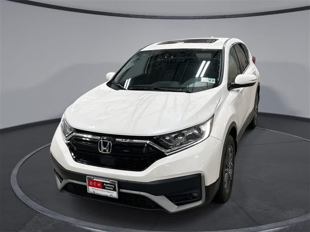 used 2022 Honda CR-V car, priced at $27,000