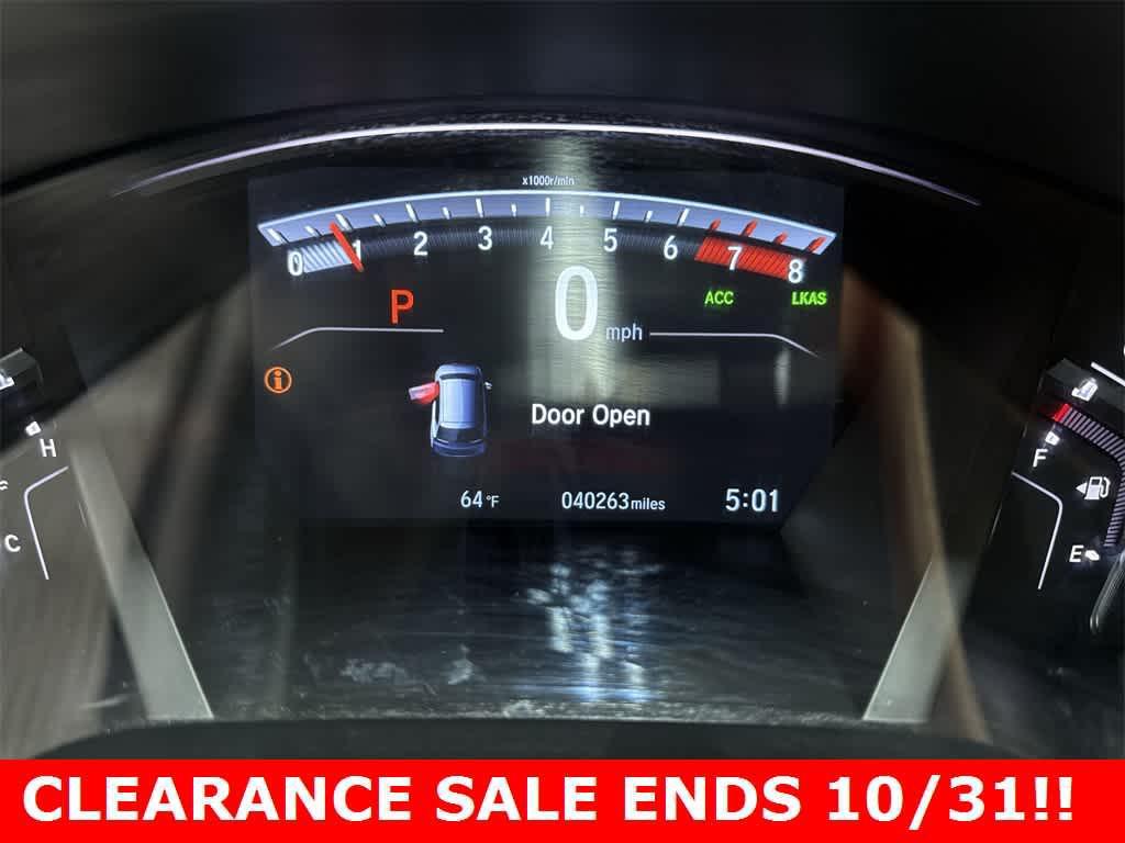 used 2022 Honda CR-V car, priced at $25,500