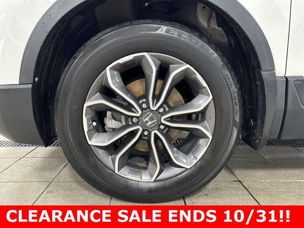 used 2022 Honda CR-V car, priced at $25,500