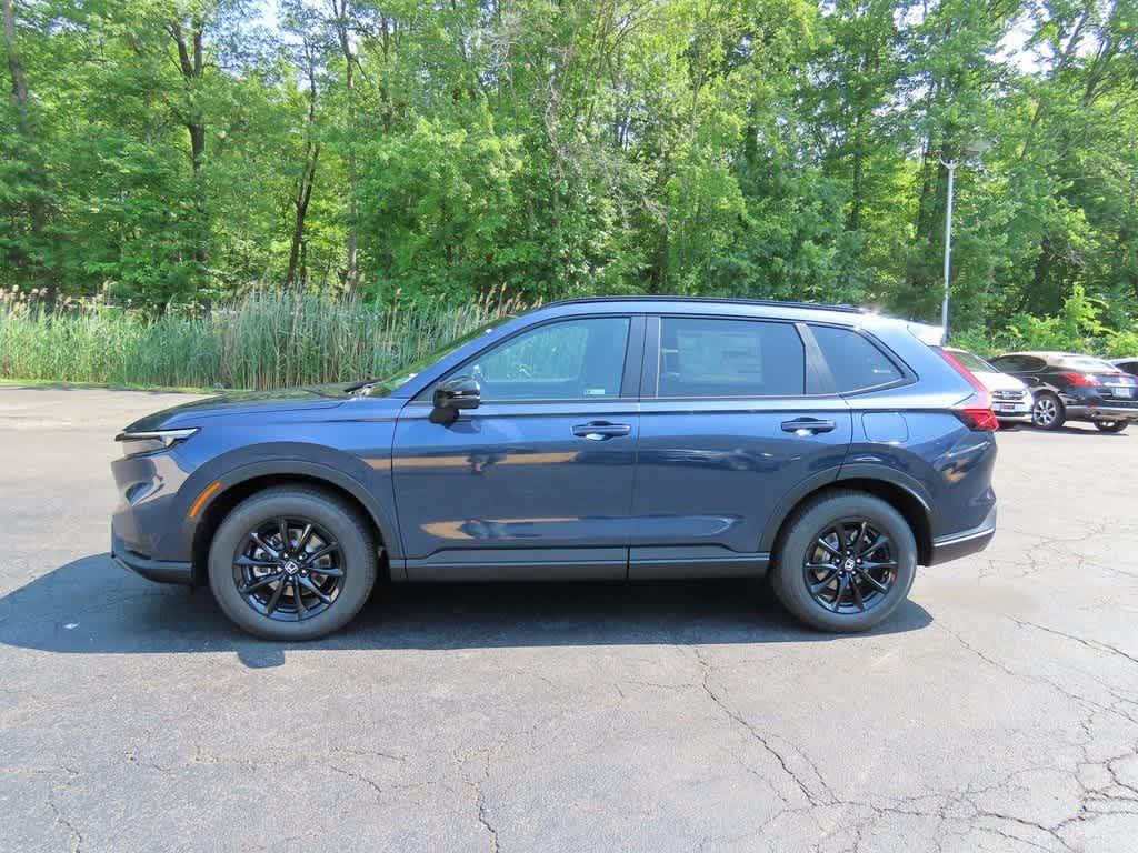 new 2026 Honda CR-V Hybrid car, priced at $39,650