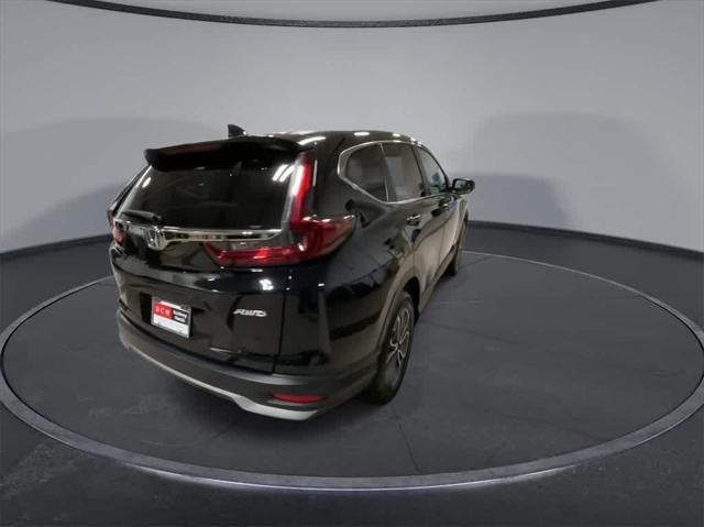 used 2021 Honda CR-V car, priced at $24,750