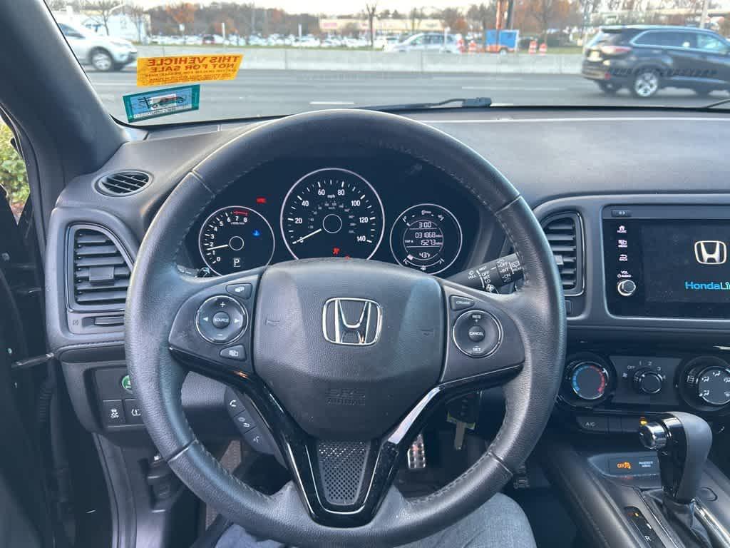 used 2020 Honda HR-V car, priced at $21,500