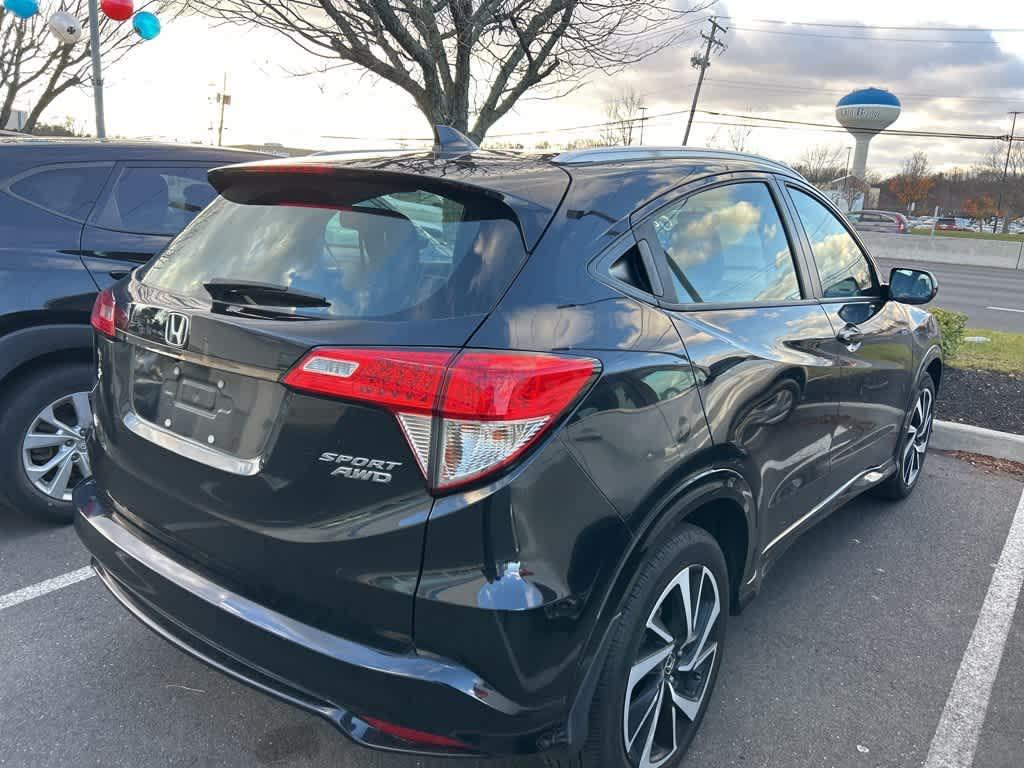 used 2020 Honda HR-V car, priced at $21,500