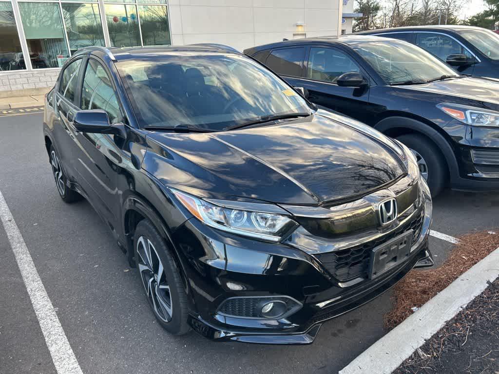 used 2020 Honda HR-V car, priced at $21,500