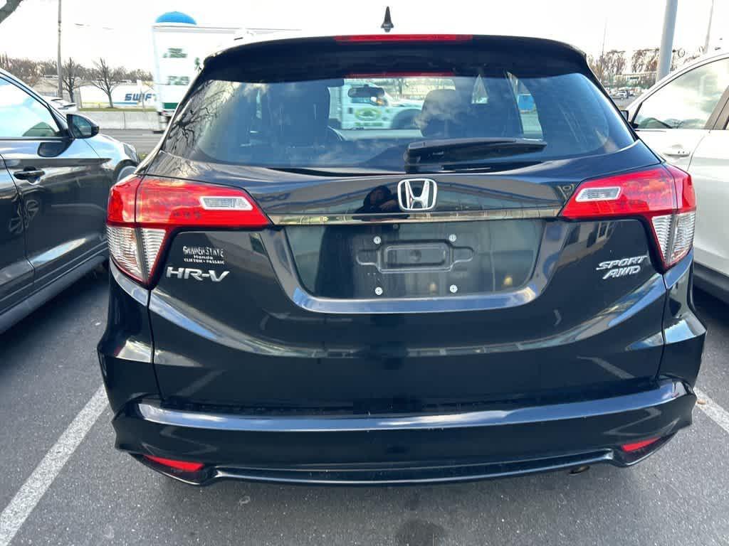 used 2020 Honda HR-V car, priced at $21,500