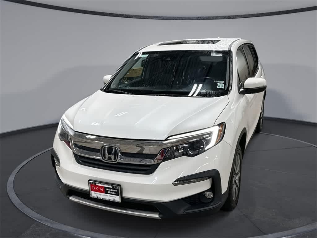used 2022 Honda Pilot car, priced at $27,895