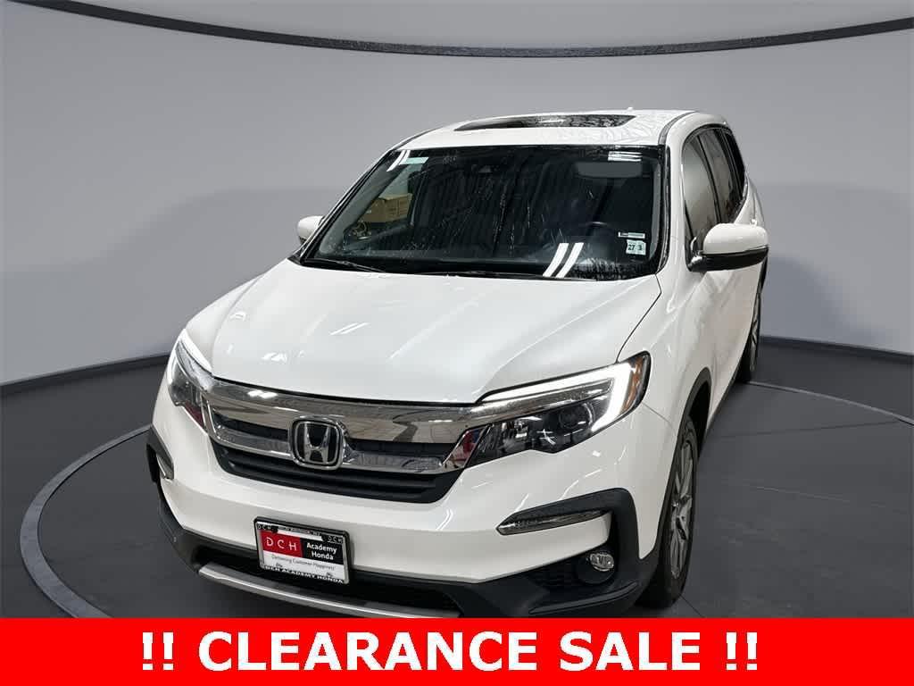 used 2022 Honda Pilot car, priced at $25,795