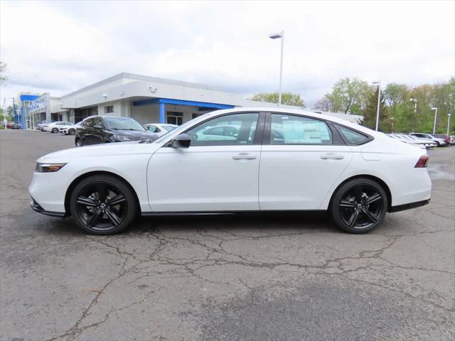 new 2025 Honda Accord Hybrid car, priced at $35,062