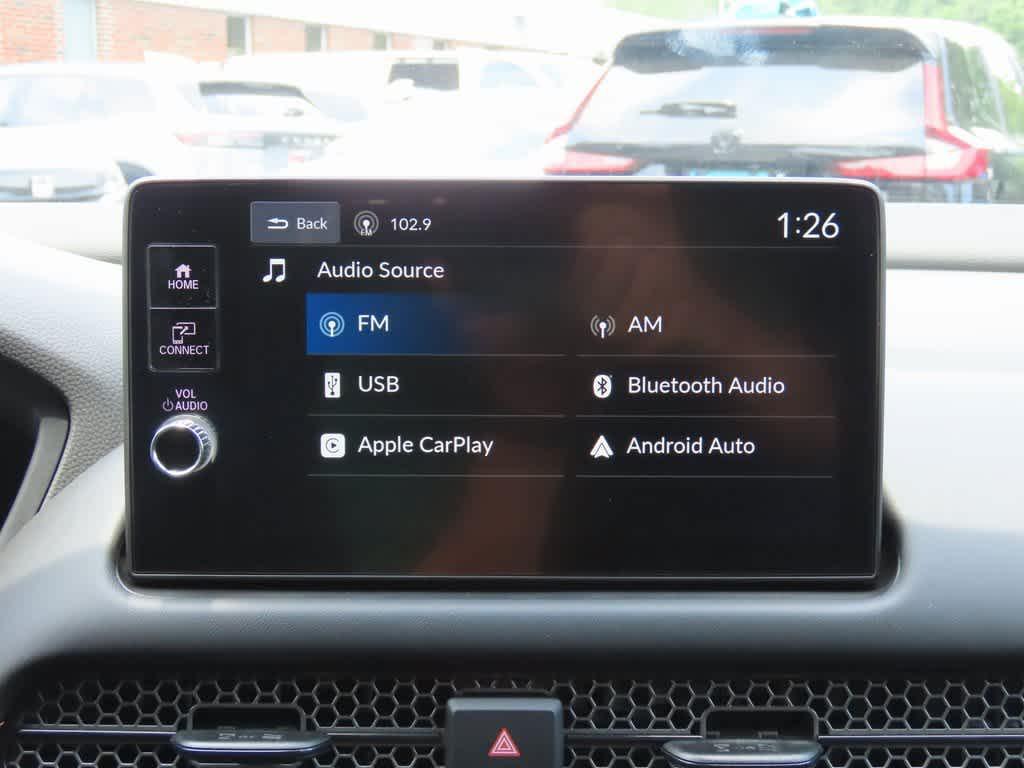 new 2026 Honda HR-V car, priced at $30,288