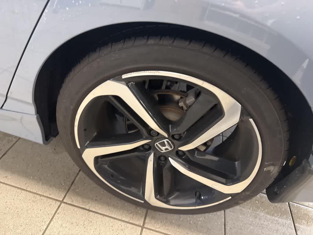 used 2022 Honda Accord car, priced at $24,440