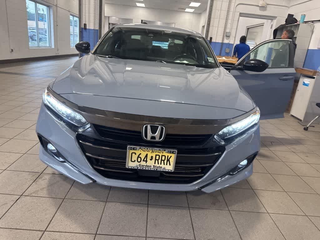 used 2022 Honda Accord car, priced at $24,440