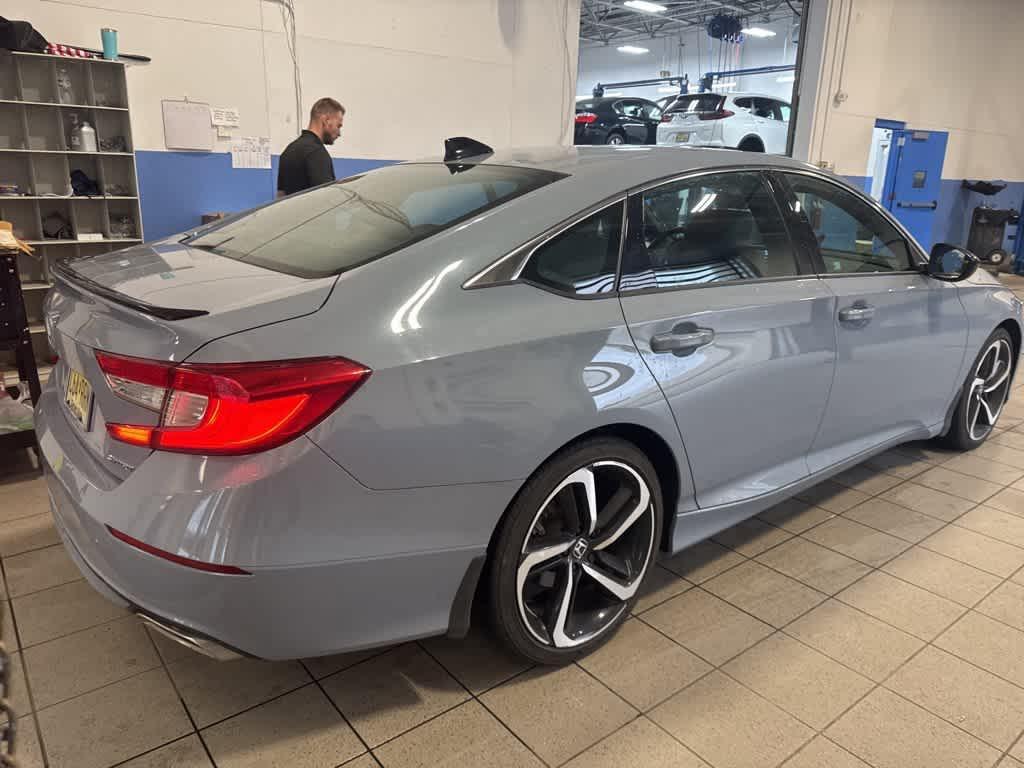 used 2022 Honda Accord car, priced at $24,440