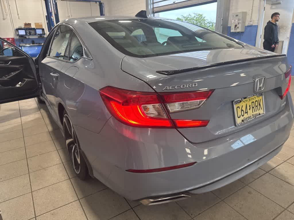 used 2022 Honda Accord car, priced at $24,440