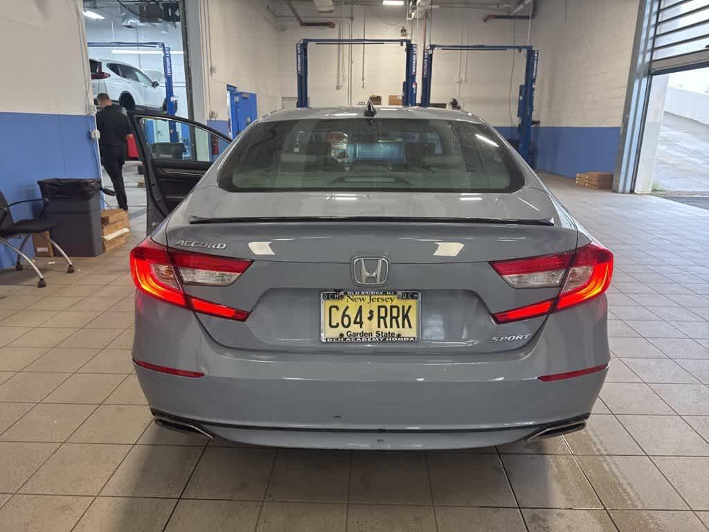 used 2022 Honda Accord car, priced at $24,440