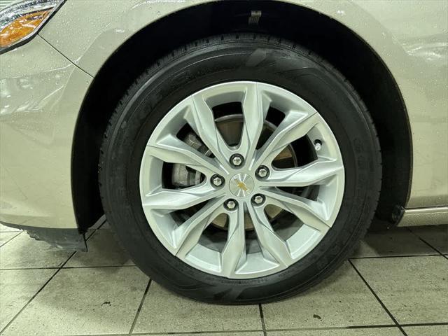 used 2025 Chevrolet Malibu car, priced at $21,850