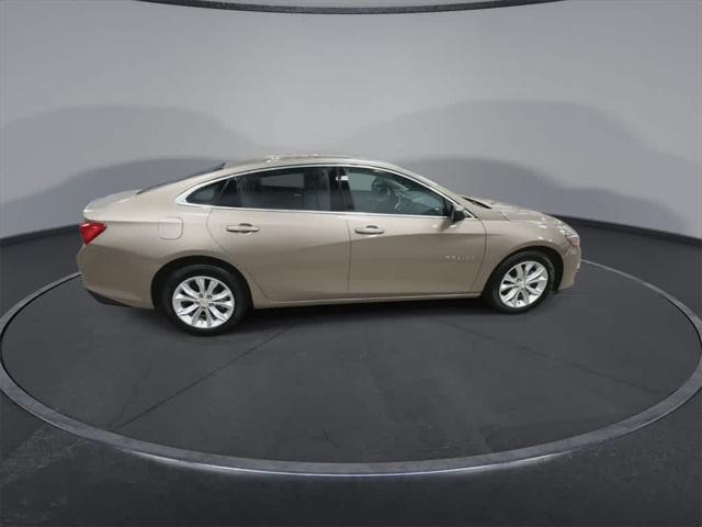 used 2025 Chevrolet Malibu car, priced at $21,850
