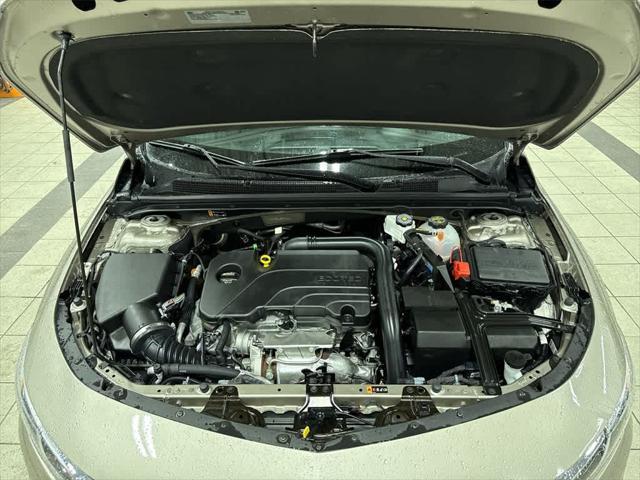 used 2025 Chevrolet Malibu car, priced at $21,850