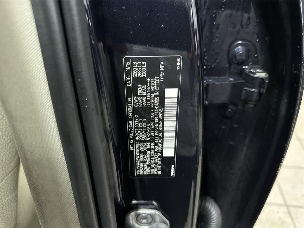 used 2016 Volvo XC90 car, priced at $14,077