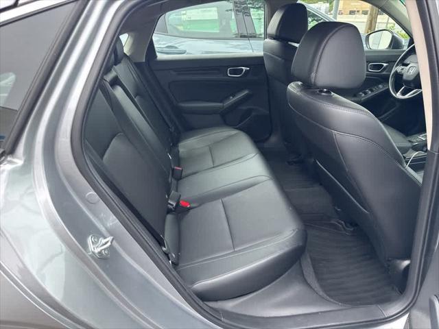 used 2023 Honda Civic car, priced at $25,000