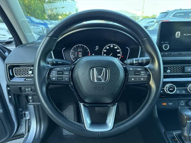 used 2023 Honda Civic car, priced at $25,000