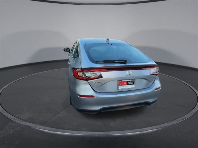 used 2023 Honda Civic car, priced at $25,000