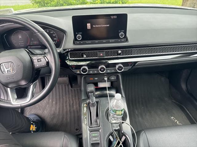 used 2023 Honda Civic car, priced at $25,000