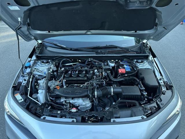 used 2023 Honda Civic car, priced at $25,000