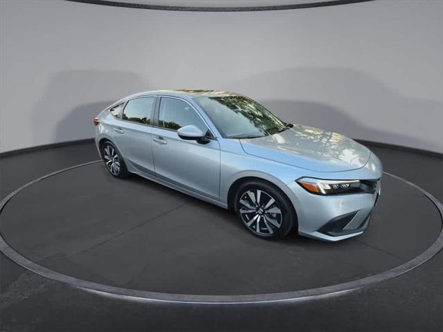 used 2023 Honda Civic car, priced at $25,000