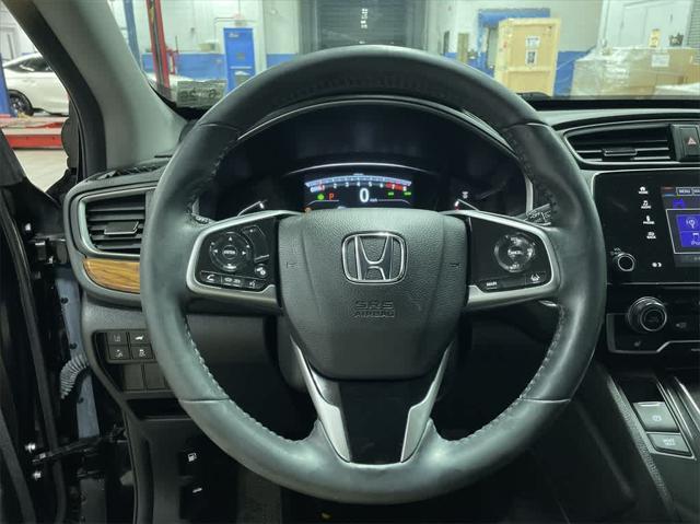 used 2021 Honda CR-V car, priced at $24,650