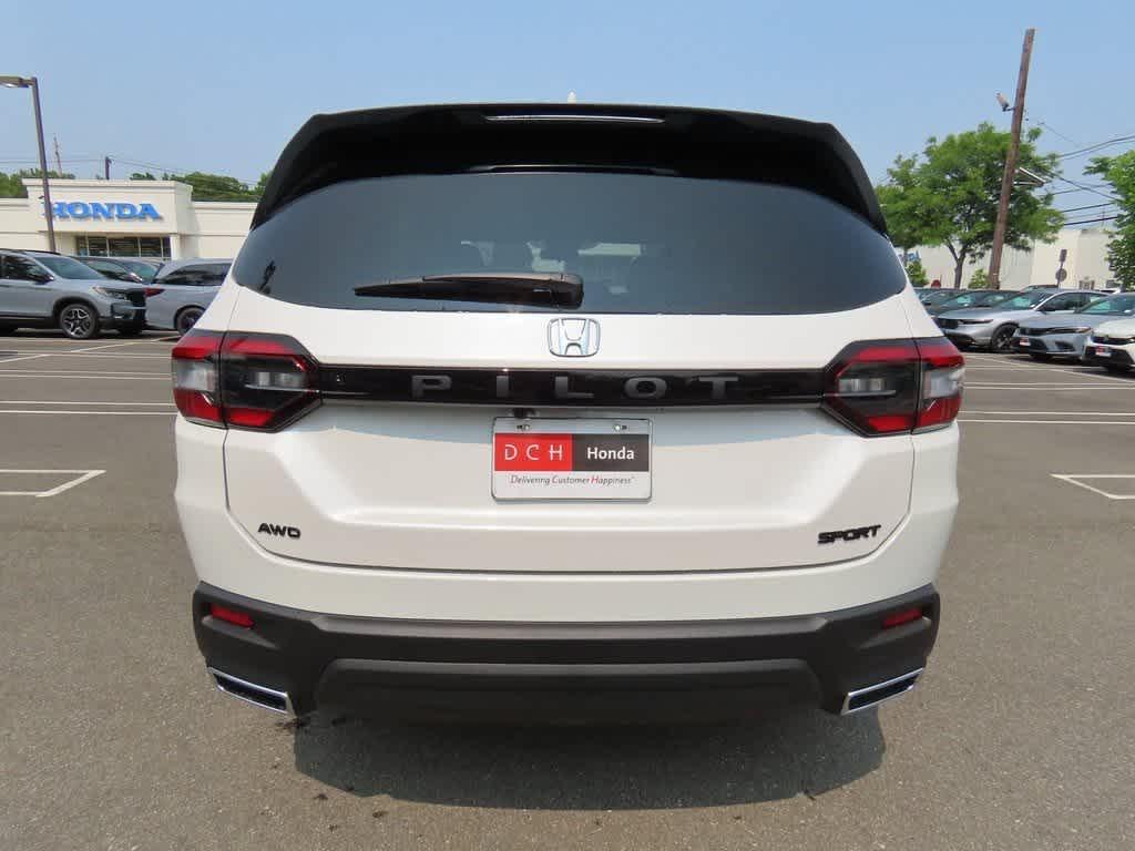 new 2025 Honda Pilot car, priced at $41,162