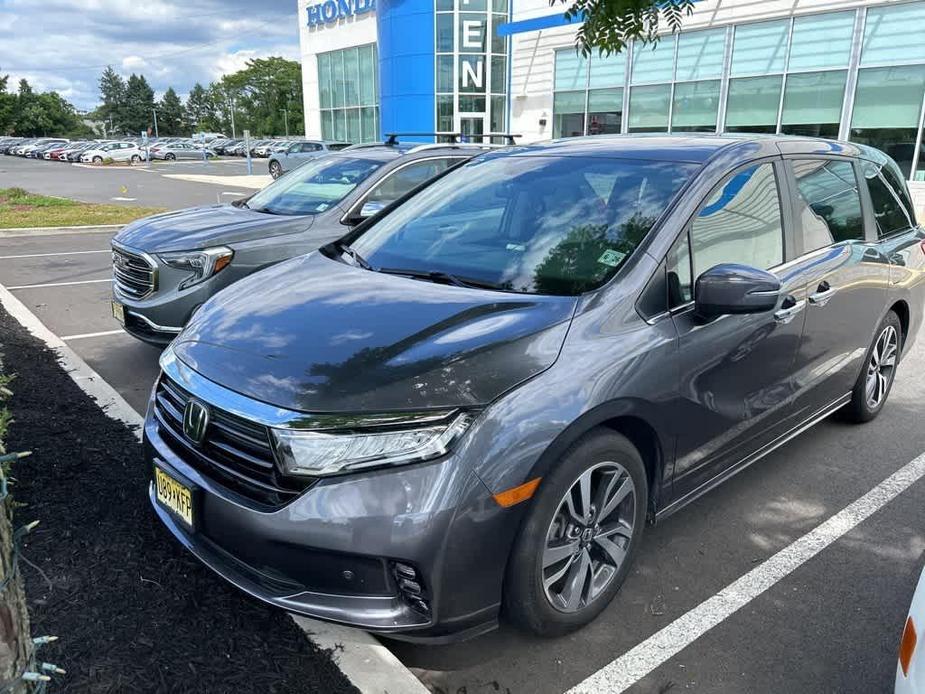 used 2022 Honda Odyssey car, priced at $35,875