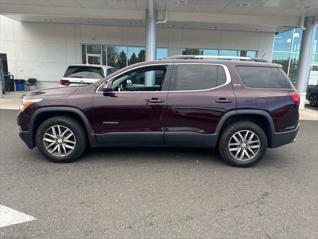 used 2017 GMC Acadia car, priced at $16,413