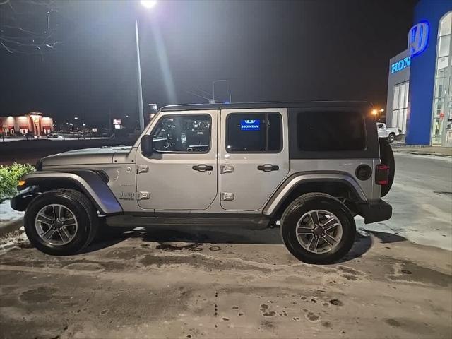 used 2018 Jeep Wrangler Unlimited car, priced at $20,753