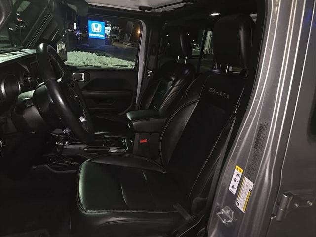 used 2018 Jeep Wrangler Unlimited car, priced at $20,753