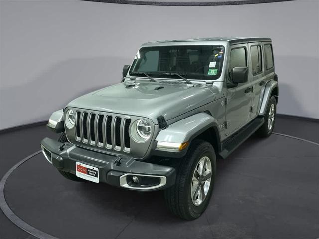 used 2018 Jeep Wrangler Unlimited car, priced at $19,500